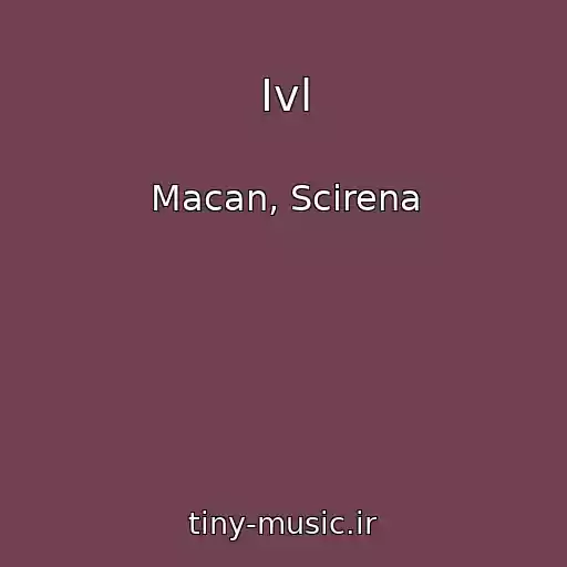 کاور آهنگ Ivl از Macan, Scirena