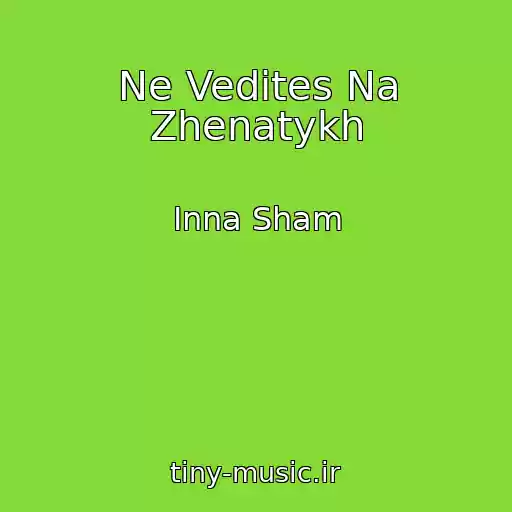 کاور آهنگ Ne Vedites Na Zhenatykh از Inna Sham
