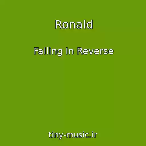 کاور آهنگ Ronald از Falling In Reverse