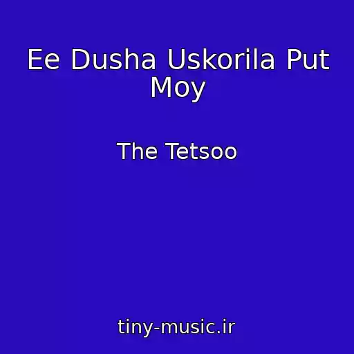 کاور آهنگ Ee Dusha Uskorila Put Moy از The Tetsoo