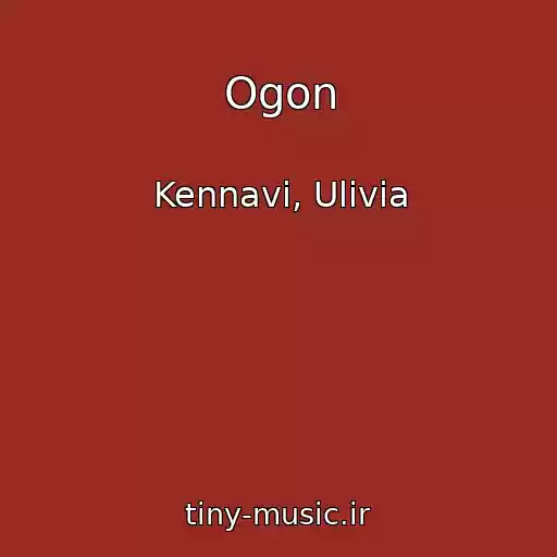 کاور آهنگ Ogon از Kennavi, Ulivia