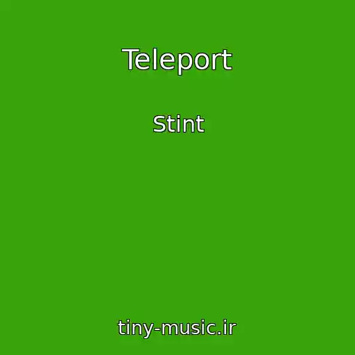 کاور آهنگ Teleport از Stint