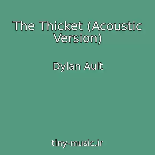 کاور آهنگ The Thicket (Acoustic Version) از Dylan Ault