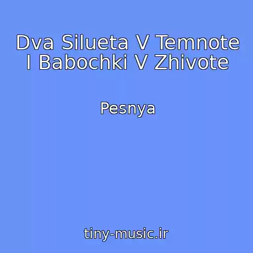 کاور آهنگ Dva Silueta V Temnote I Babochki V Zhivote از Pesnya