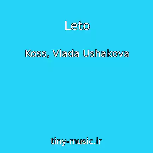 کاور آهنگ Leto از Koss, Vlada Ushakova