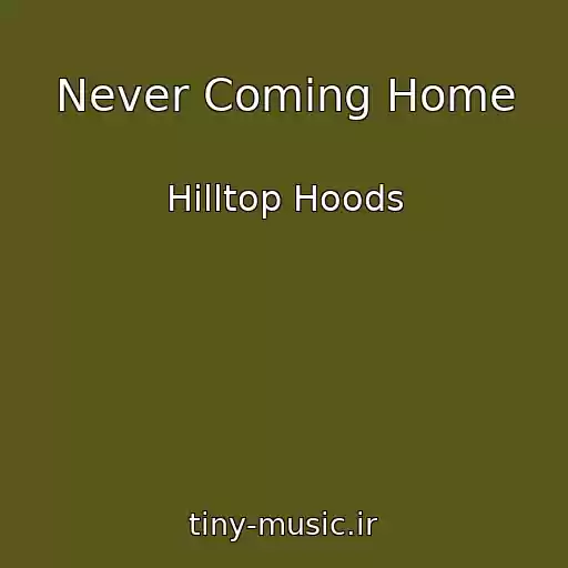 کاور آهنگ Never Coming Home از Hilltop Hoods