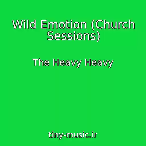 کاور آهنگ Wild Emotion (Church Sessions) از The Heavy Heavy