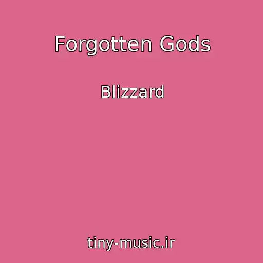 کاور آهنگ Forgotten Gods از Blizzard