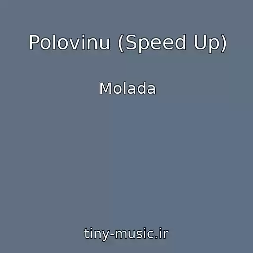 کاور آهنگ Polovinu (Speed Up) از Molada