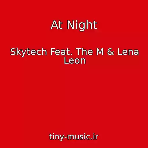 کاور آهنگ At Night از Skytech Feat. The M & Lena Leon