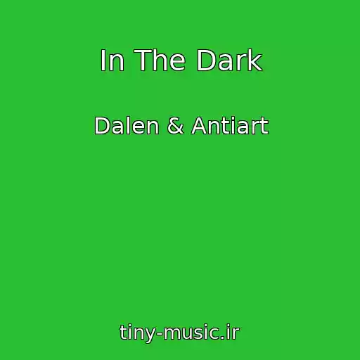 کاور آهنگ In The Dark از Dalen & Antiart