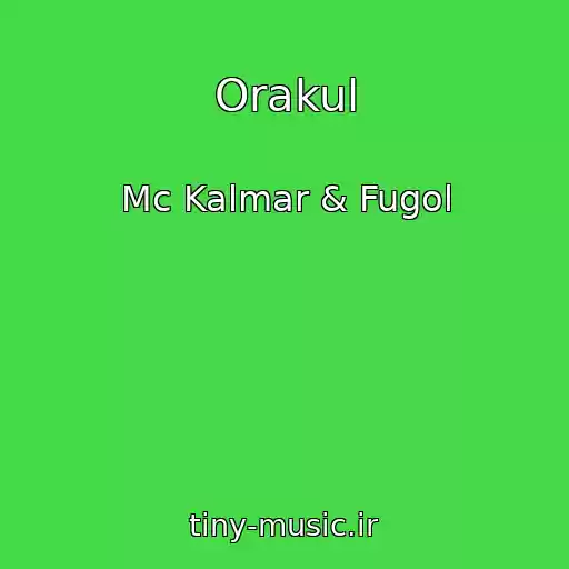 کاور آهنگ Orakul از Mc Kalmar & Fugol