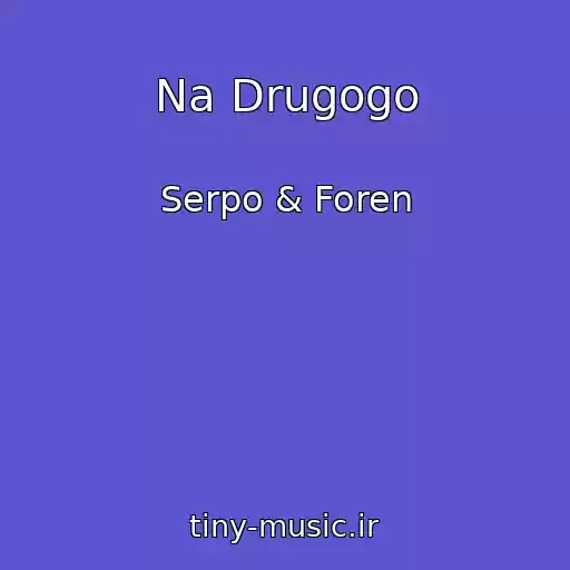 کاور آهنگ Na Drugogo از Serpo & Foren