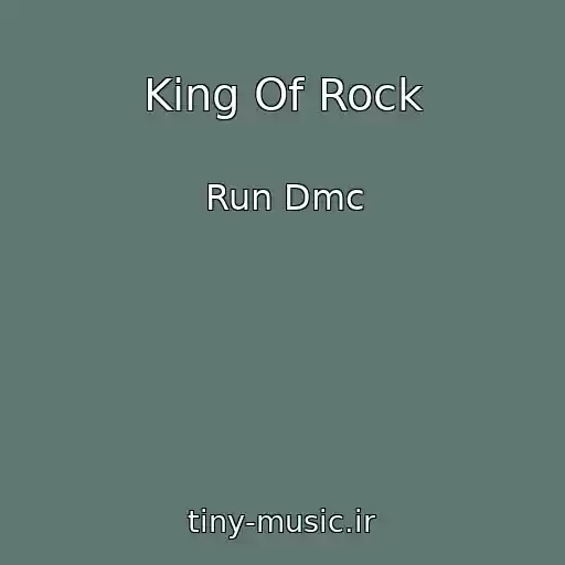 کاور آهنگ King Of Rock از Run Dmc