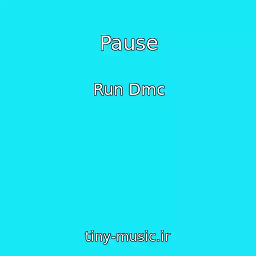 کاور آهنگ Pause از Run Dmc