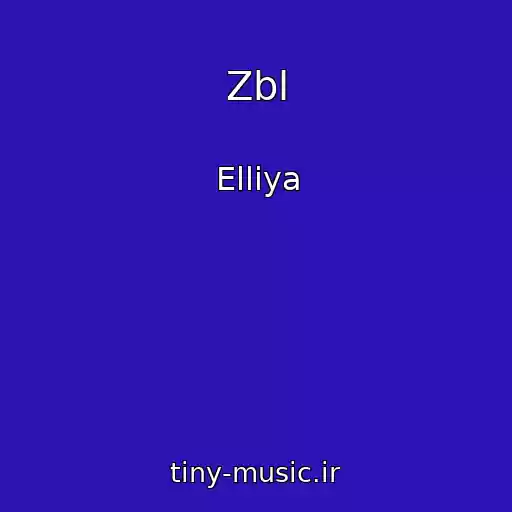 کاور آهنگ Zbl از Elliya