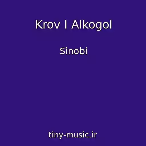کاور آهنگ Krov I Alkogol از Sinobi