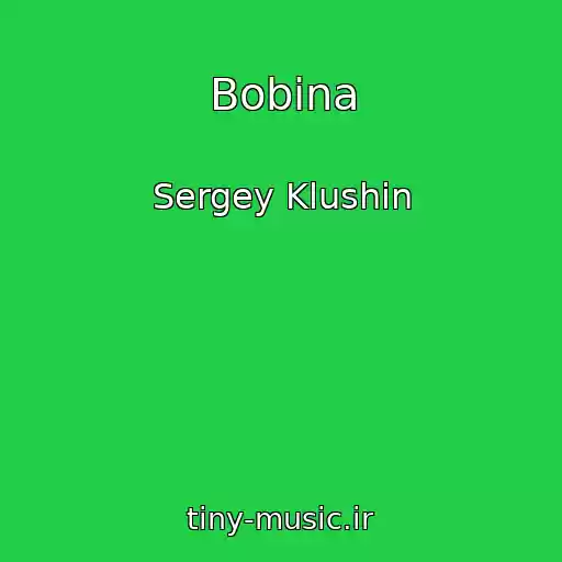 کاور آهنگ Bobina از Sergey Klushin