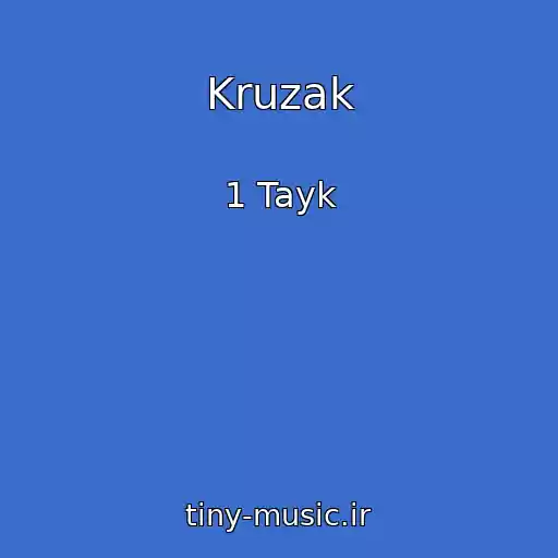 کاور آهنگ Kruzak از 1 Tayk