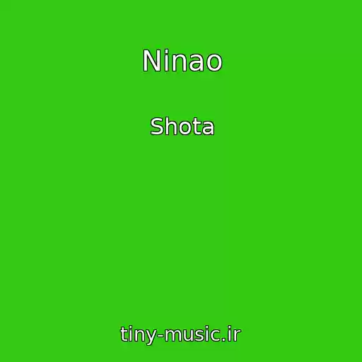 کاور آهنگ Ninao از Shota