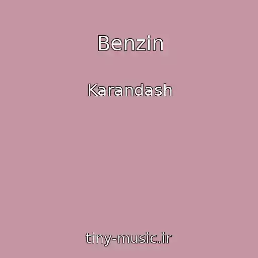 کاور آهنگ Benzin از Karandash