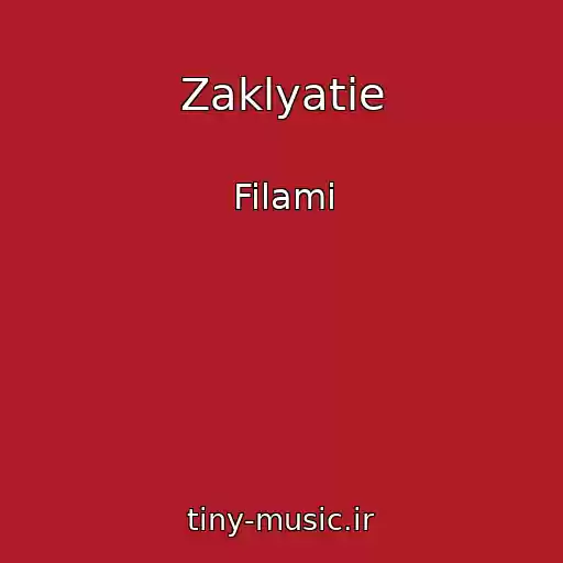 کاور آهنگ Zaklyatie از Filami