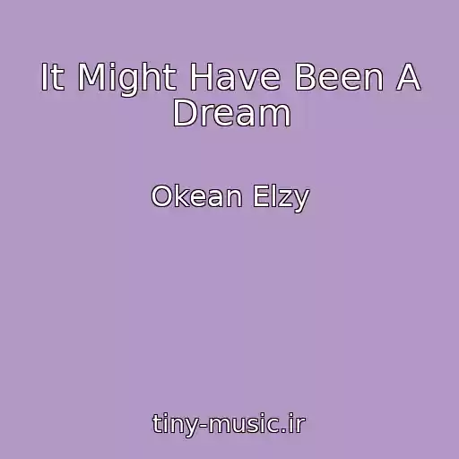 کاور آهنگ It Might Have Been A Dream از Okean Elzy