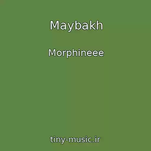کاور آهنگ Maybakh از Morphineee