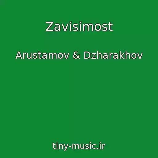 کاور آهنگ Zavisimost از Arustamov & Dzharakhov