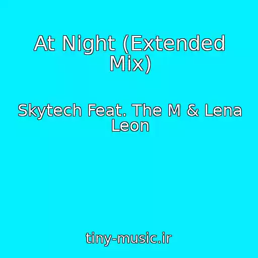 کاور آهنگ At Night (Extended Mix) از Skytech Feat. The M & Lena Leon