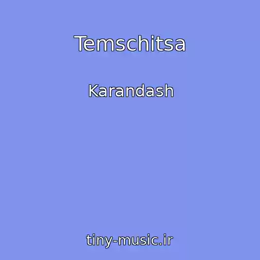 کاور آهنگ Temschitsa از Karandash