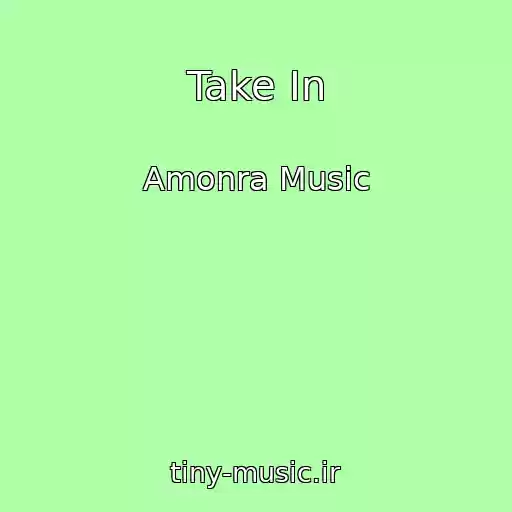 کاور آهنگ Take In از Amonra Music