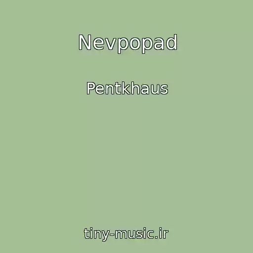 کاور آهنگ Nevpopad از Pentkhaus