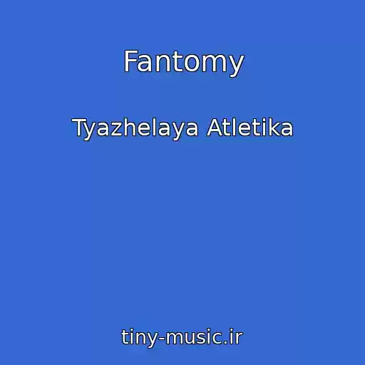 کاور آهنگ Fantomy از Tyazhelaya Atletika