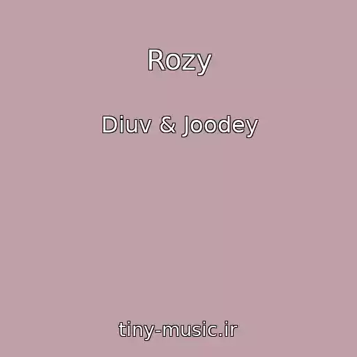 کاور آهنگ Rozy از Diuv & Joodey
