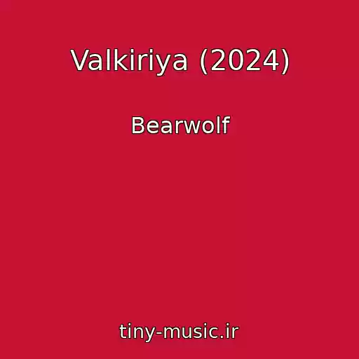 کاور آهنگ Valkiriya (2024) از Bearwolf