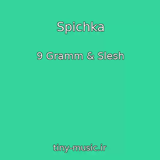 کاور آهنگ Spichka از 9 Gramm & Slesh