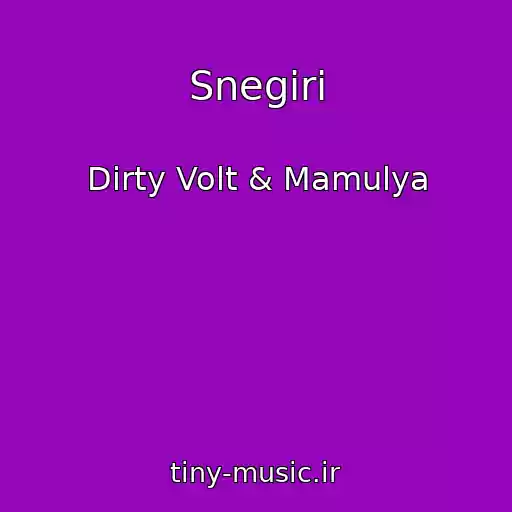 کاور آهنگ Snegiri از Dirty Volt & Mamulya