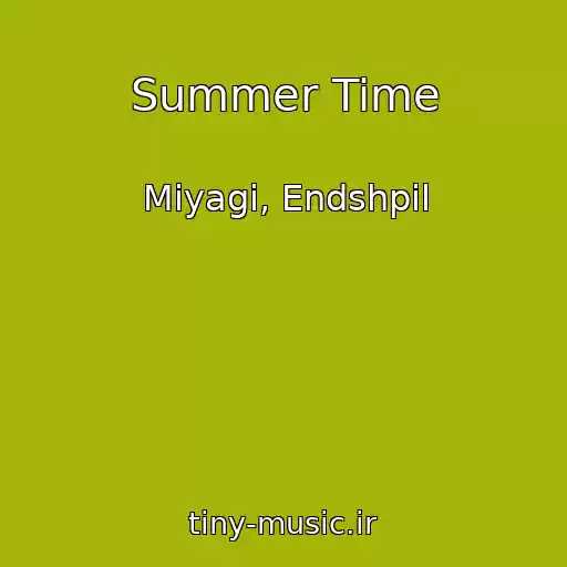 کاور آهنگ Summer Time از Miyagi, Endshpil