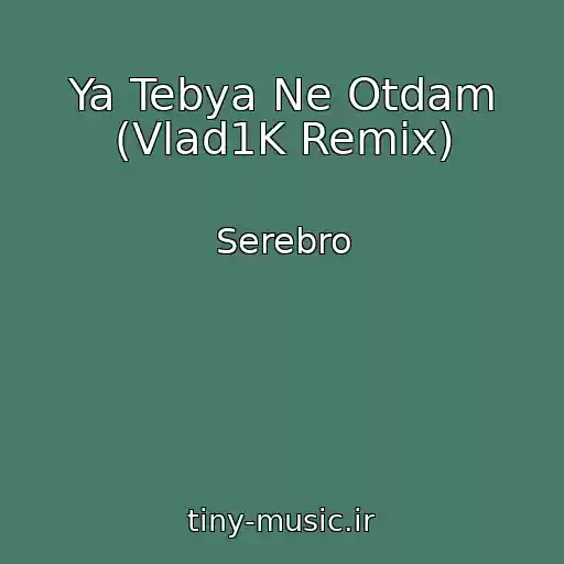 کاور آهنگ Ya Tebya Ne Otdam (Vlad1K Remix) از Serebro