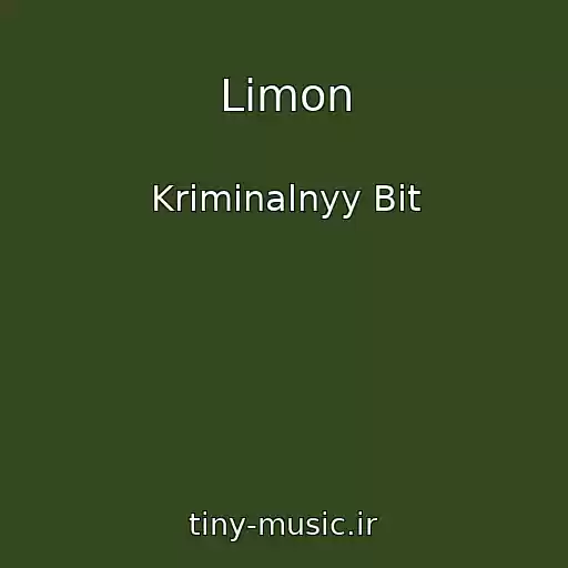 کاور آهنگ Limon از Kriminalnyy Bit