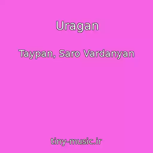 کاور آهنگ Uragan از Taypan, Saro Vardanyan