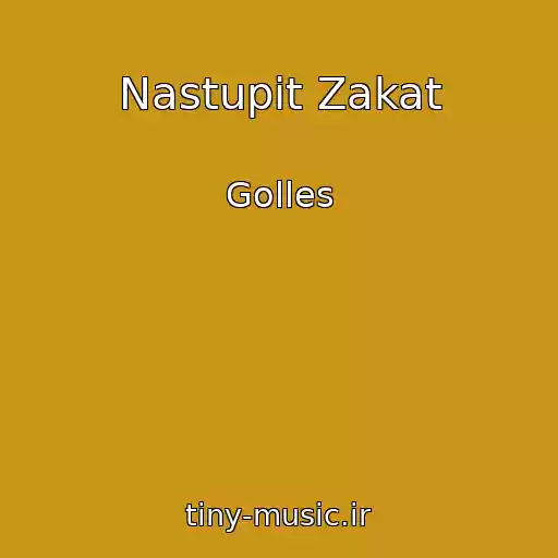 کاور آهنگ Nastupit Zakat از Golles