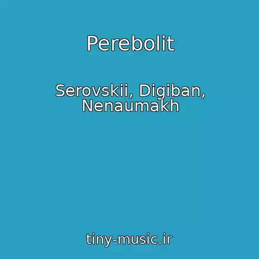 کاور آهنگ Perebolit از Serovskii, Digiban, Nenaumakh