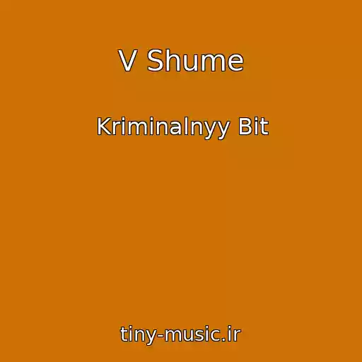 کاور آهنگ V Shume از Kriminalnyy Bit