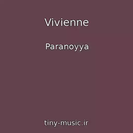 کاور آهنگ Vivienne از Paranoyya