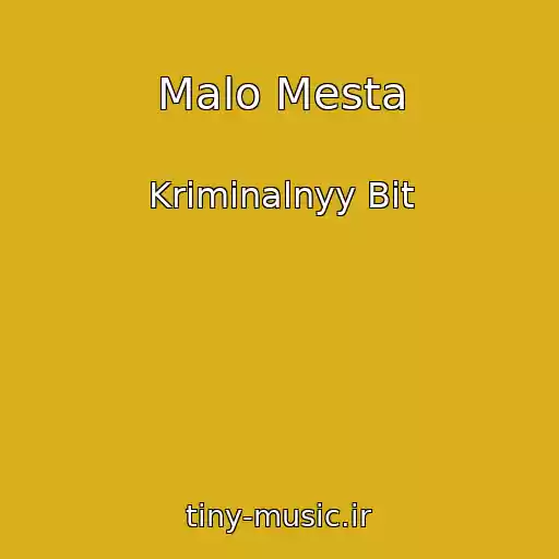 کاور آهنگ Malo Mesta از Kriminalnyy Bit
