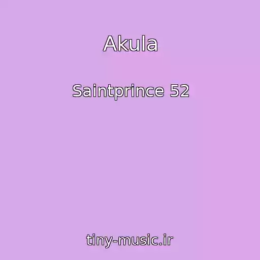 کاور آهنگ Akula از Saintprince 52