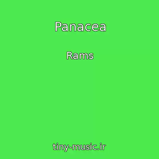 کاور آهنگ Panacea از Rams