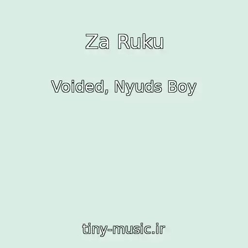 کاور آهنگ Za Ruku از Voided, Nyuds Boy